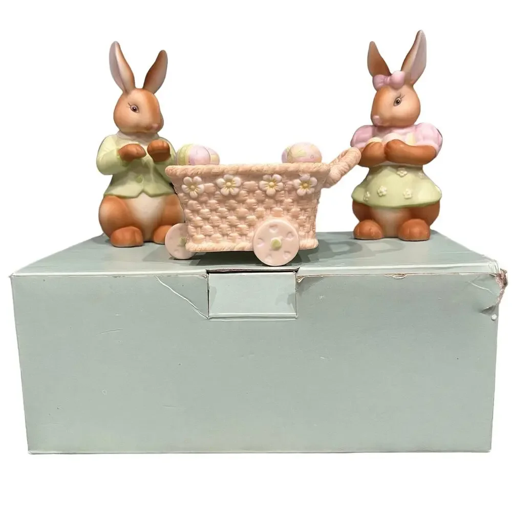 Partylite Baby Bertie & Bea votive candle holder retired